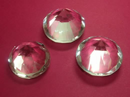 Related 30 mm Set of 9 Diamond shape Quartz Crystal Extractors